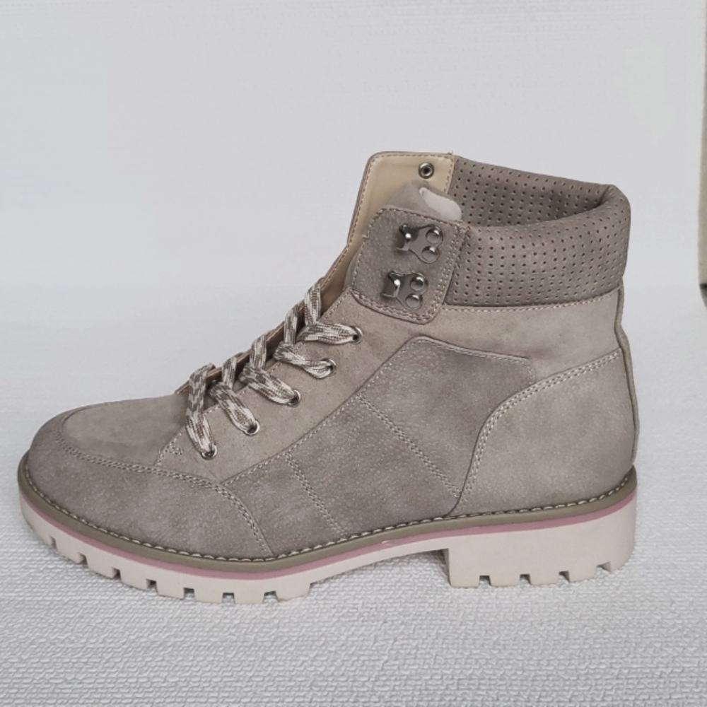 Sole Society Taleese Lace Up Boots - Picture 2 of 12